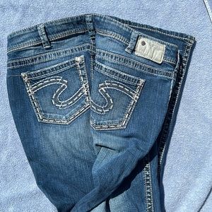 Silver Jeans Company Womens Jeans